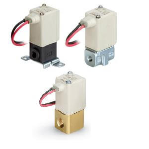 VDW, Compact Direct Operated 2 Port Solenoid Valve (Size 1) (New Product)